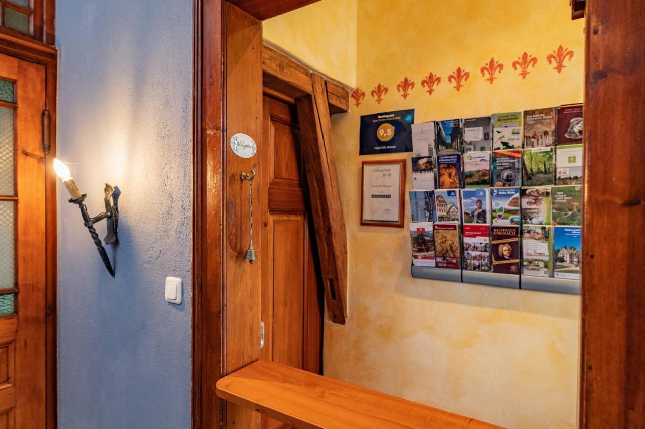 Hotel Villa Rossek Bad Liebenstein Eksteriør bilde