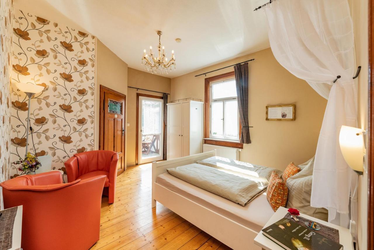 Hotel Villa Rossek Bad Liebenstein Eksteriør bilde