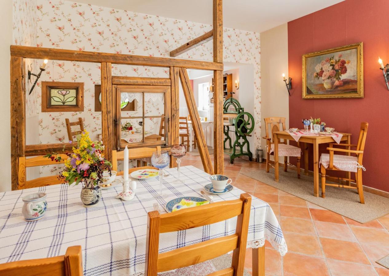 Hotel Villa Rossek Bad Liebenstein Eksteriør bilde