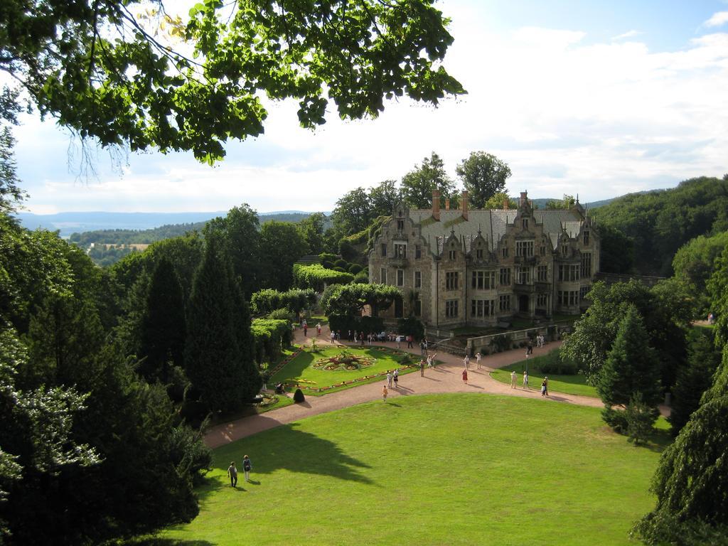Hotel Villa Rossek Bad Liebenstein Eksteriør bilde