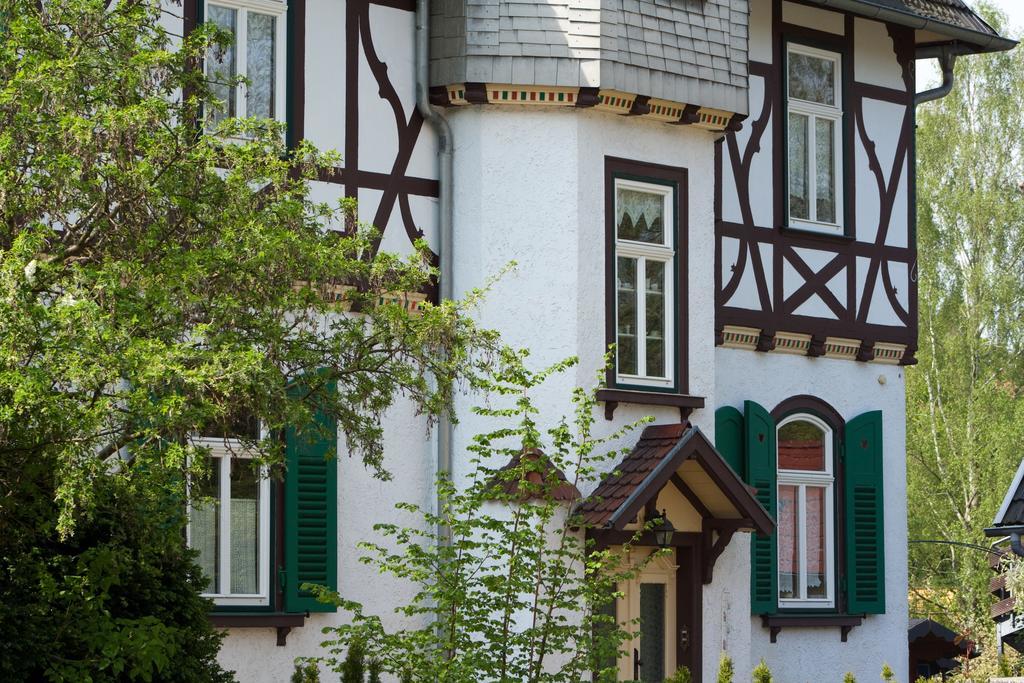 Hotel Villa Rossek Bad Liebenstein Eksteriør bilde