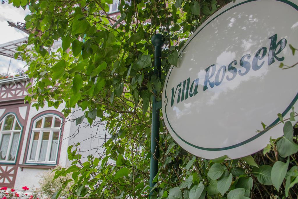 Hotel Villa Rossek Bad Liebenstein Eksteriør bilde